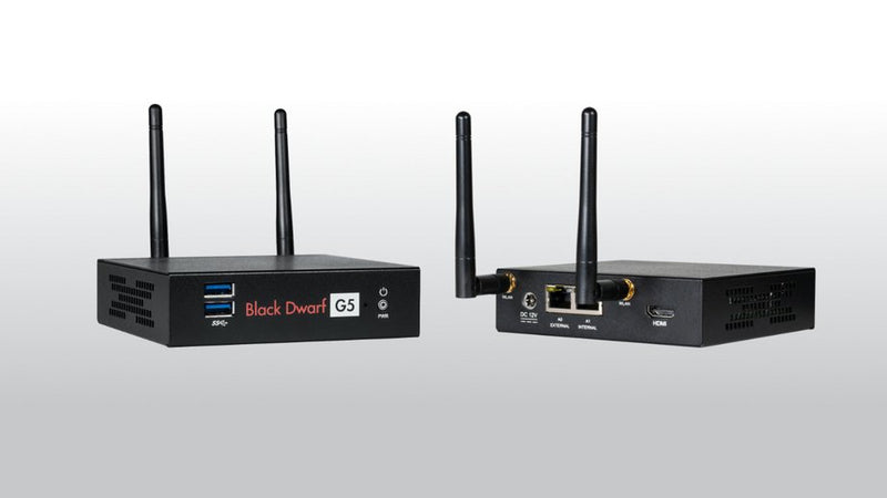 Securepoint Black Dwarf Firewall – Sicherer Internetzugang, 3 Jahre Schutz