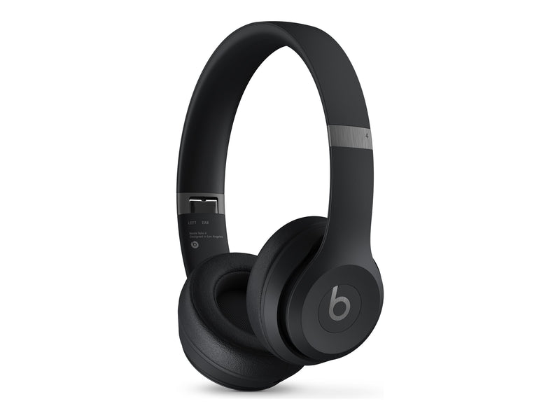 Apple Beats Solo 4 Wireless-Kopfhörer – Kabellos, Mattschwarz