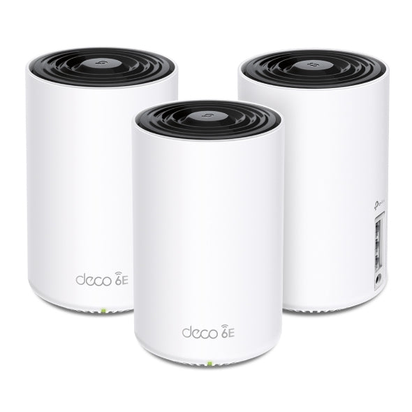 TP-Link Tri-Band Mesh Wi-Fi – Schnelles Internet für große Flächen