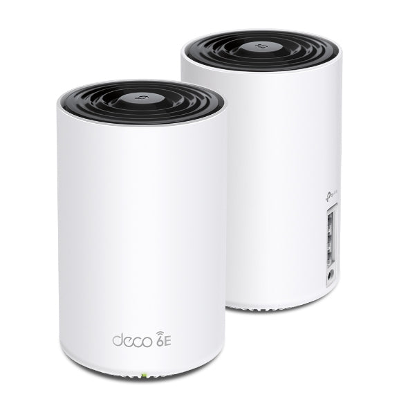 TP-Link Deco X75 Mesh-WLAN-System – Tri-Band, Wi-Fi 6E