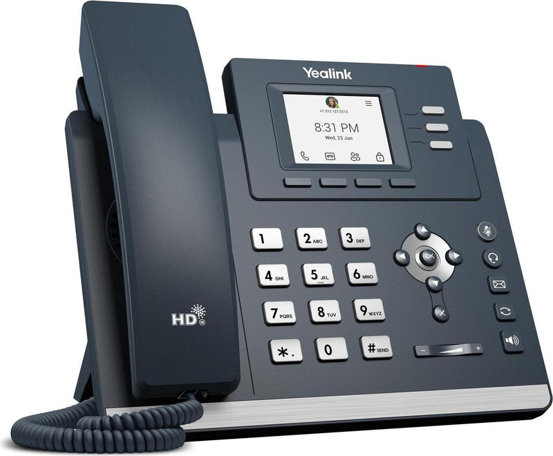 Yealink VoIP-Telefon – Für Microsoft Teams, mit Android