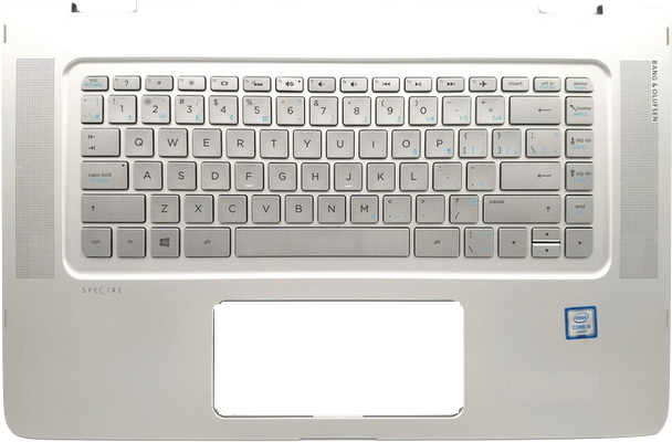HP Laptop-Tastatur UK – Hintergrundbeleuchtung, für Spectre x360
