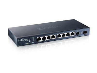 Zyxel 8-Port Smart Switch – 2.5G-Geschwindigkeit, Cloud-Management
