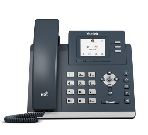 Yealink VoIP-Telefon – Teams-kompatibel, Android-System