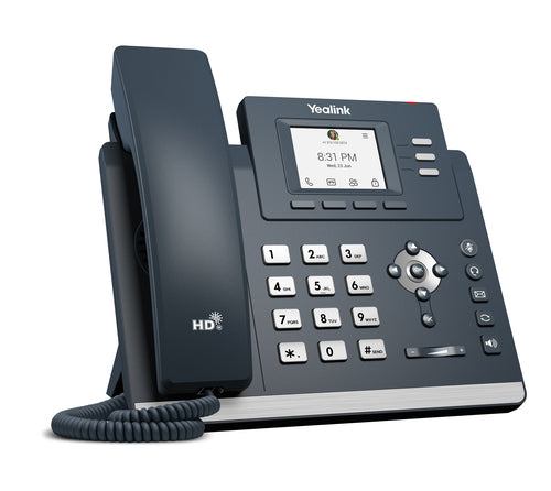 Yealink VoIP-Telefon – Teams-kompatibel, Android-System