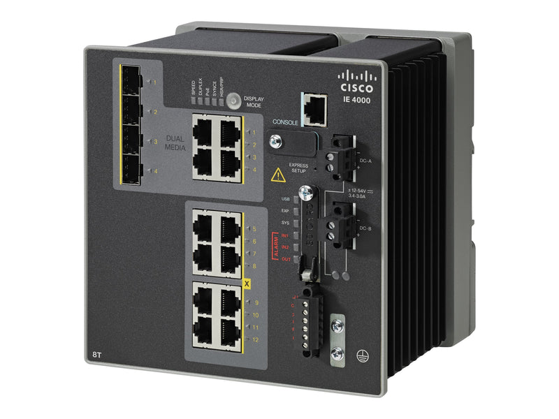 Cisco Industrial Ethernet Switch – 8 Ports, einfache Verwaltung