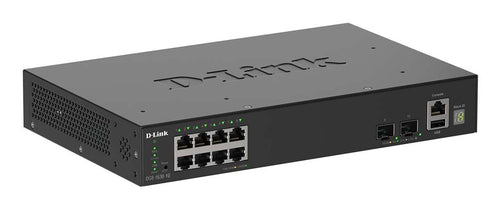 D-Link 10-Port Gigabit Switch – Smart Management, stapelbar