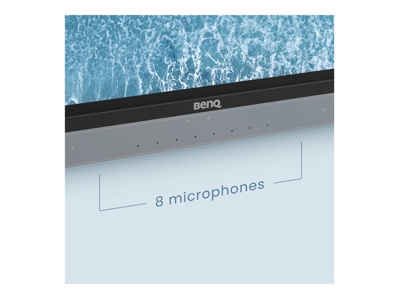 BenQ 75" Interaktives Display – 4K-Auflösung, Touchscreen