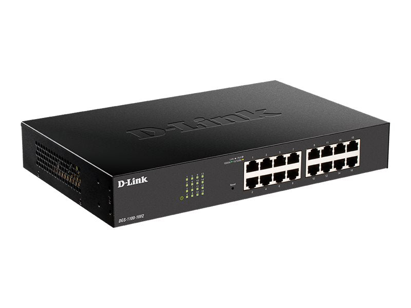 D-Link 16-Port Smart Switch – Einfache Netzwerkverwaltung