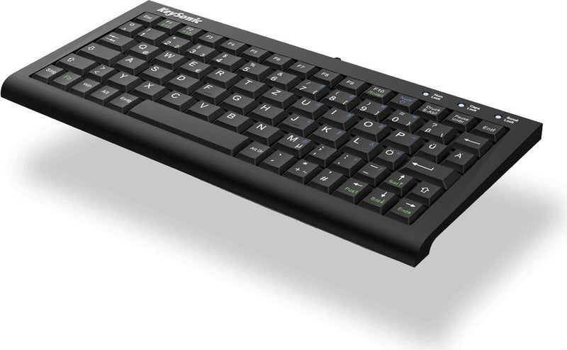 KEYSONIC Super-Mini Tastatur – Kompakt und USB-Anschluss