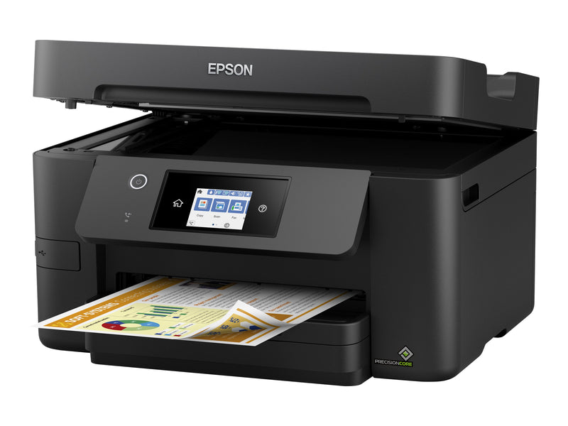 Epson WorkForce Pro Drucker – Drucken, Scannen, Kopieren, Faxen