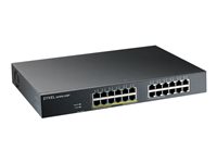 ZyXEL 24-Port Smart Switch – Gigabit Netzwerk, PoE-Unterstützung
