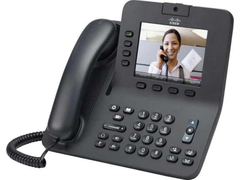 Cisco IP-Videotelefon – Videotelefonie, Freisprecheinrichtung