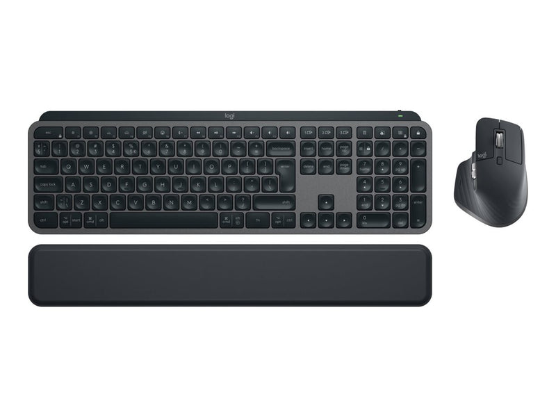 Logitech MX Keys S Combo – Kabellos, Hinterleuchtet