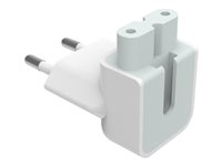 VISION Netzteiladapter – Apple Duckhead zu EU-Stecker