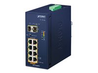 Planet Technology 8-Port PoE+ Switch – Für robuste Netzwerke