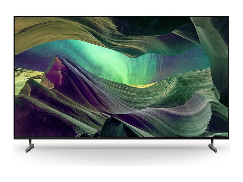 Sony 65" 4K Smart TV – Brillantes Bild, klarer Sound
