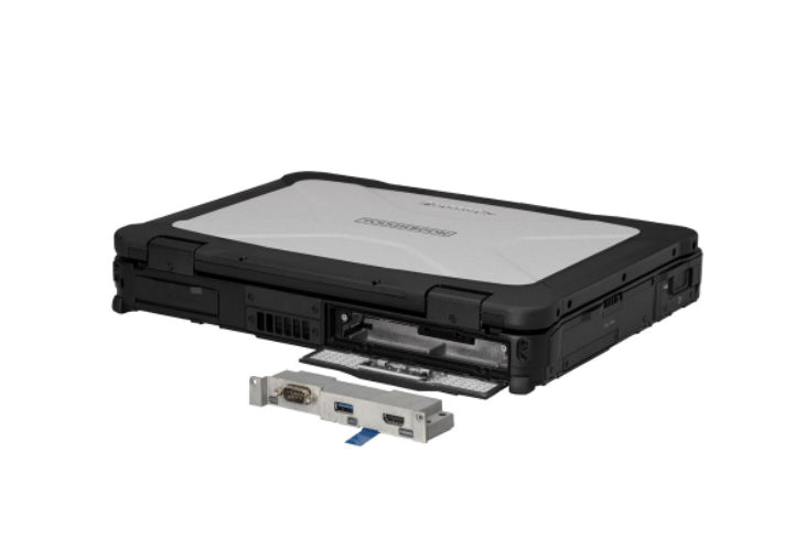 Panasonic Erweiterungsmodul – HDMI, USB und Seriell für Toughbook 40