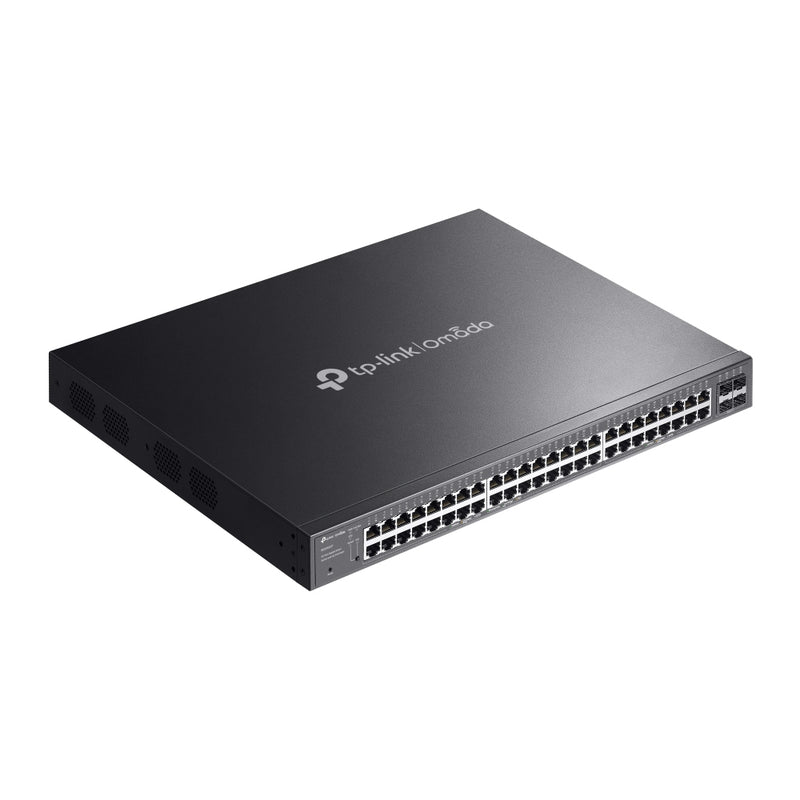 TP-Link Omada Smart Switch – 52 Ports, PoE+ für einfache Stromversorgung