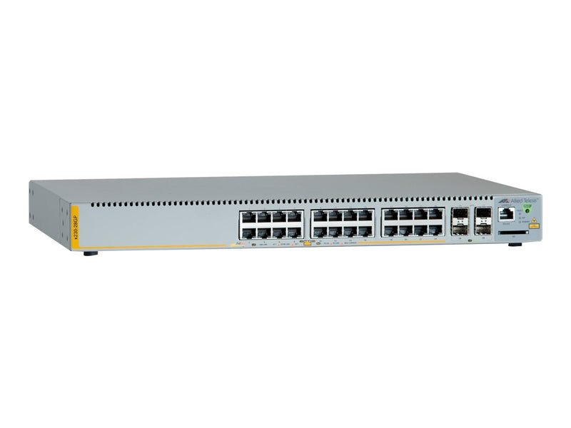 Allied Telesis Netzwerkswitch – 28 Ports, PoE+ für einfache Vernetzung