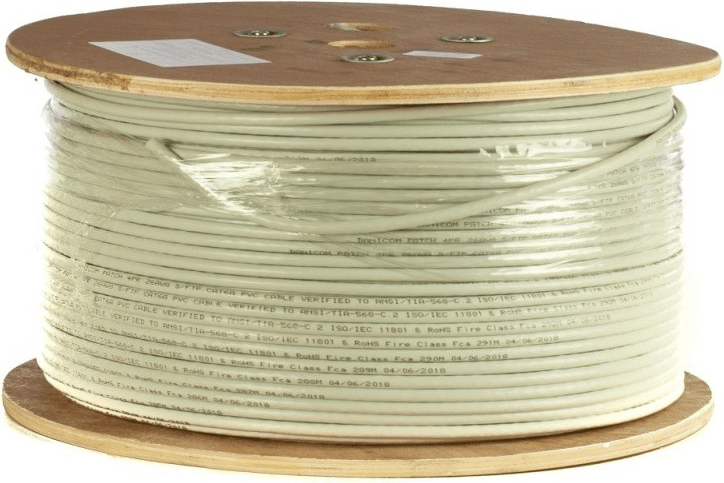 Dsit CAT6A Netzwerkkabel – 305m, hohe Geschwindigkeit, sicher