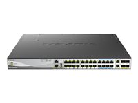 D-Link Netzwerk-Switch – 30 Ports, Multi-Gigabit, PoE++