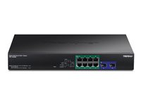 Trendnet 10-Port Gigabit Switch – PoE++ für einfache Netzwerke