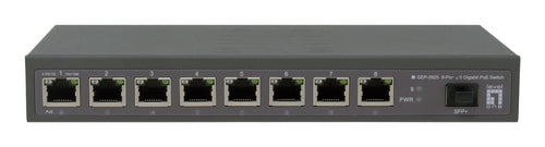 LevelOne Netzwerk-Switch – 9 Ports, Power over Ethernet