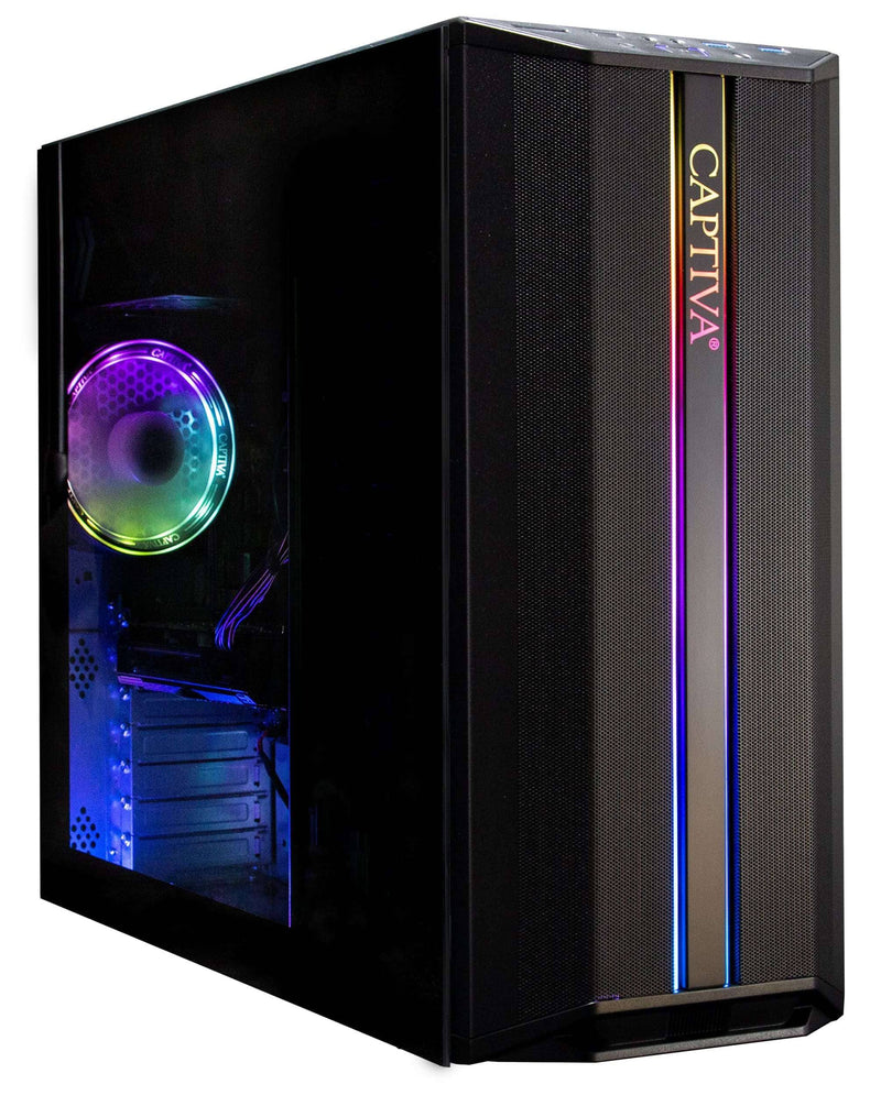Captiva Gaming-PC – Ryzen 5, 16 GB RAM, 1 TB Speicher