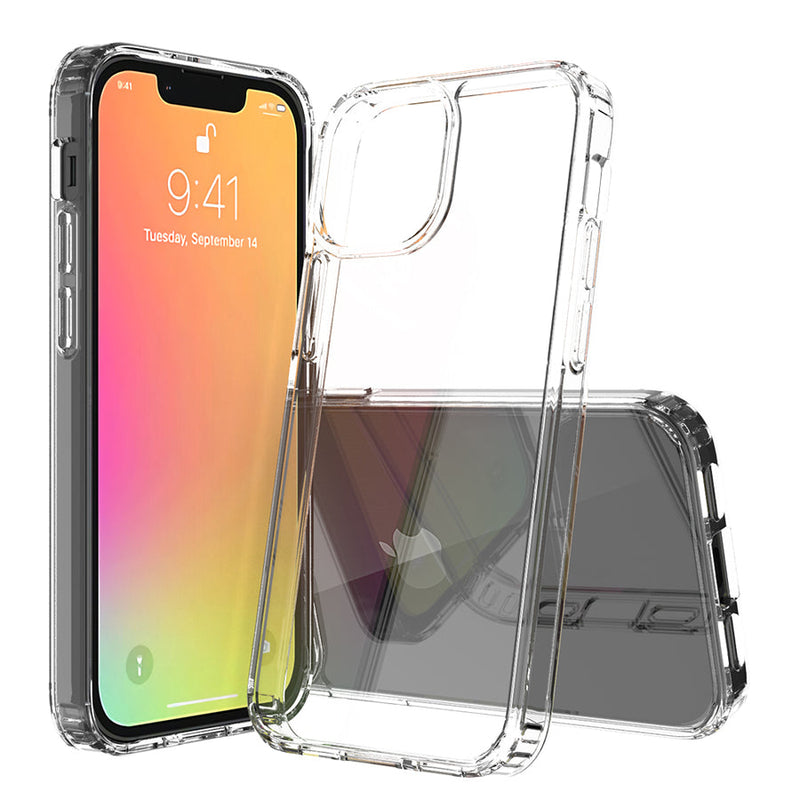 JT BERLIN Handy-Schutzhülle – Transparent, kratzresistent