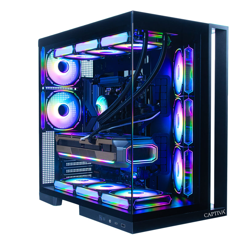 Captiva Highend Gaming-PC – Intel i7, 64 GB RAM, 2 TB Speicher