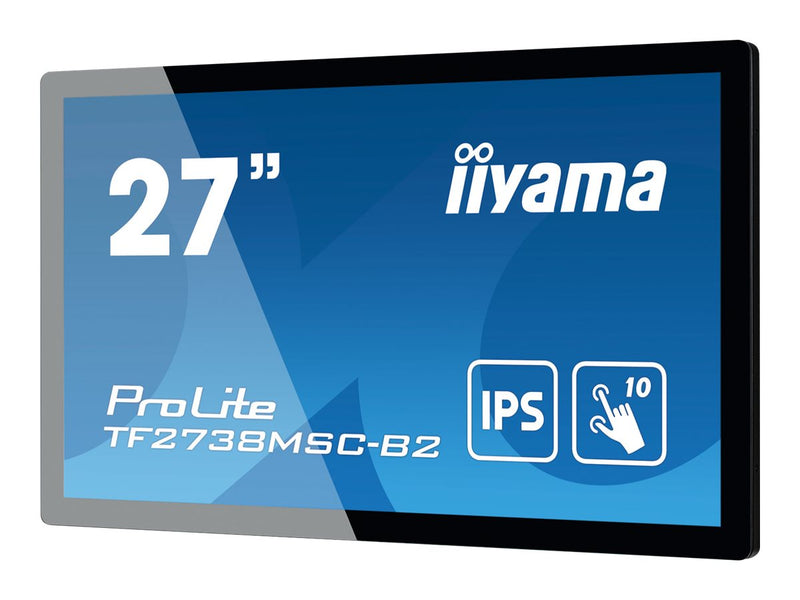 Iiyama 27" Touch-Monitor – Full HD, 10-Punkt-Touchscreen