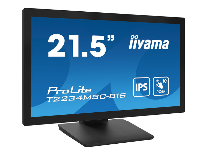 Iiyama 22" Touch-Monitor – Full HD, IPS für klare Farben