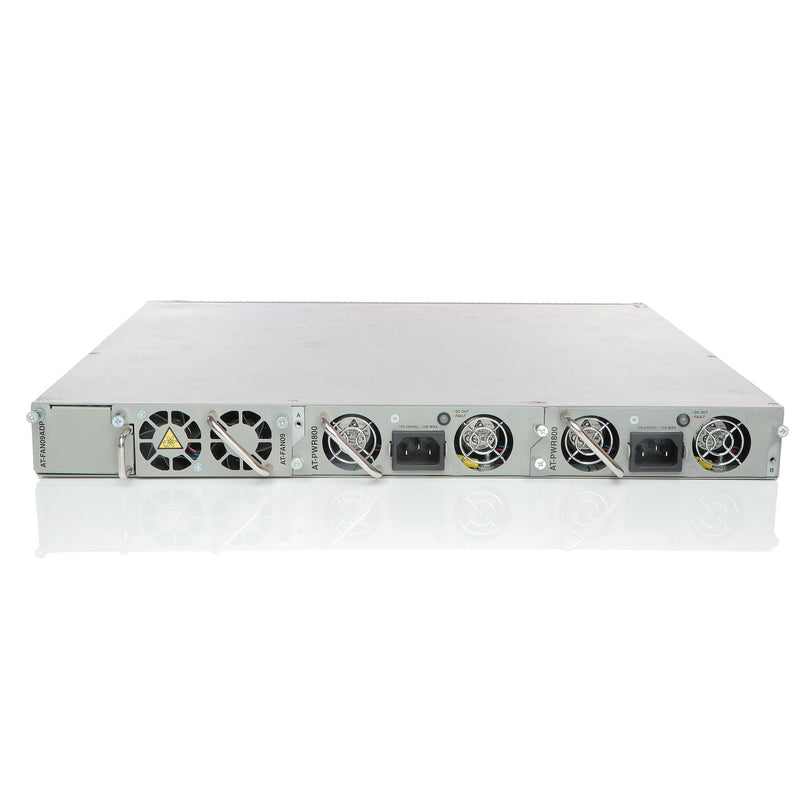 Allied Telesis Netzwerk-Switch – 48 Ports, PoE+ Unterstützung
