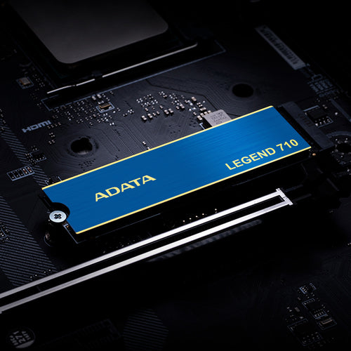 ADATA Legend 710 SSD – 2 TB, schneller Speicher mit Kühlkörper