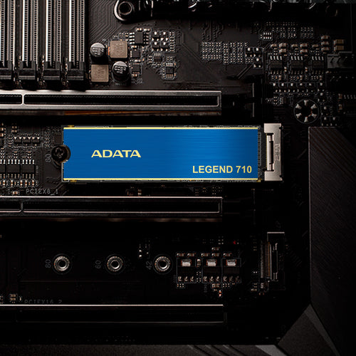 ADATA Legend 710 SSD – 2 TB, schneller Speicher mit Kühlkörper
