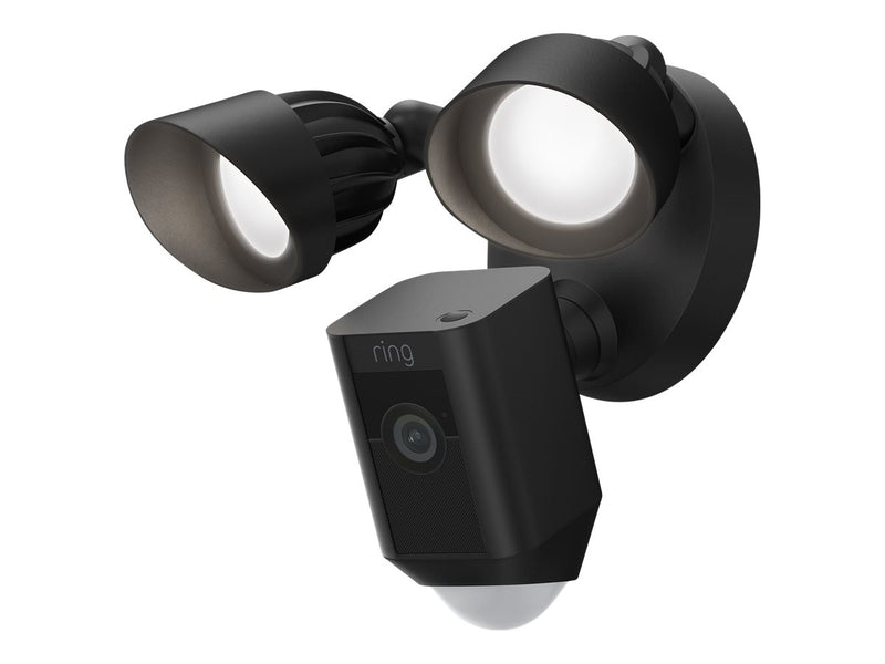 Amazon Ring Floodlight Cam – Außenkamera mit Licht und Zweiwege-Audio