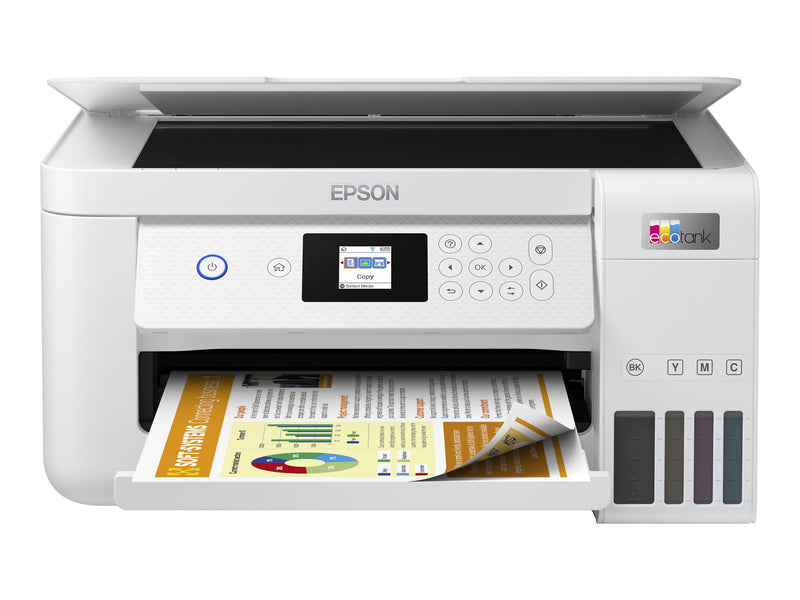 Epson EcoTank Multifunktionsdrucker – Patronenfrei, WLAN-fähig
