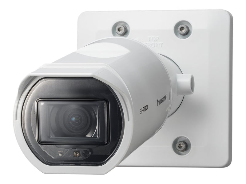 Panasonic i-Pro Netzwerk-Kamera – wetterfest für Außenbereich