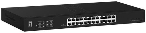 LevelOne 24-Port Netzwerk-Switch – Für effiziente Bürovernetzung