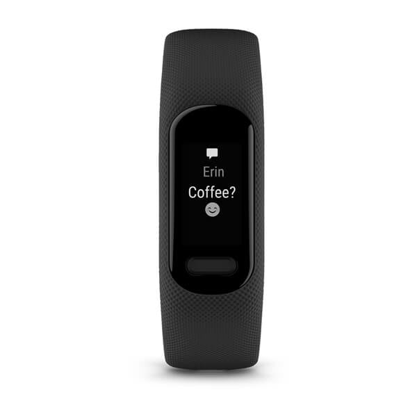 Garmin vívosmart 5 Fitness-Tracker – Herzfrequenz, Schlafüberwachung
