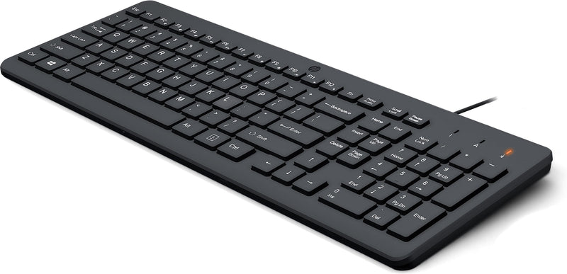 HP Kabelgebundene Tastatur – USB-Anschluss, komfortables Tippen