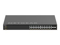 Netgear Netzwerk-Switch – 24 Ports, PoE+, 10G/25G Unterstützung