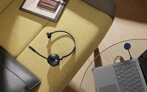 Jabra Engage 55 Headset – Kabellos, USB-A, 150 m Reichweite