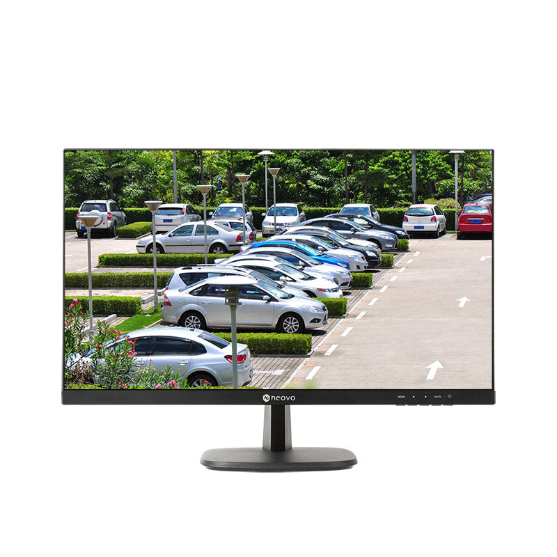 Neovo 27" LED-Monitor – Full HD, integrierte Lautsprecher