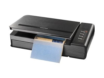Plustek Buchscanner – A4, USB-Anschluss, für Bücher geeignet