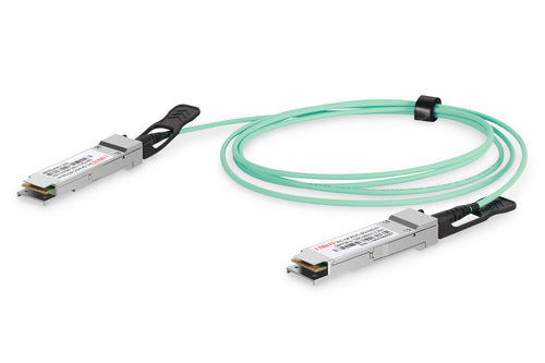 Digitus Netzwerk-Kabel – 100Gbps, 2 m, Glasfaser