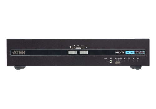 ATEN 2-Port HDMI KVM-Switch – Sicheres Arbeiten mit 4K-Auflösung