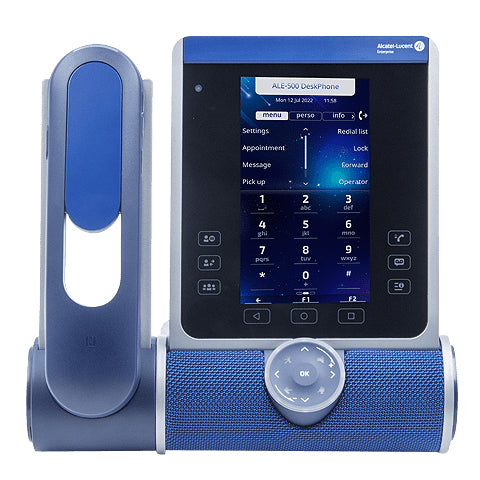 Alcatel ALE-500 Schnurloses VoIP-Telefon – Freisprecheinrichtung, NFC