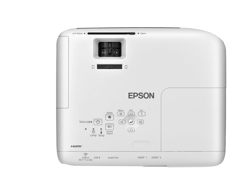 Epson 3LCD Projektor – Full HD, 3600 Lumen Helligkeit